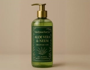 Aloe Vera & Neem Shower Gel