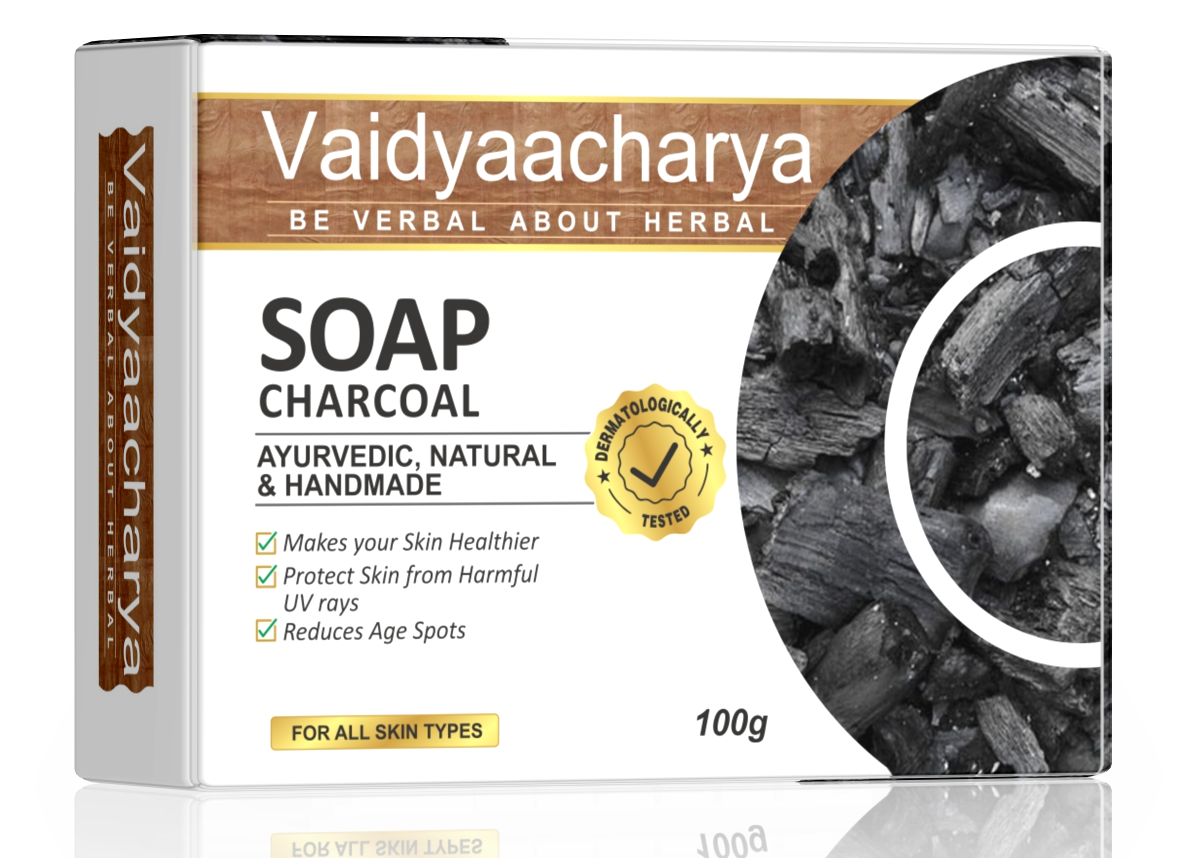 Charcoal Soap