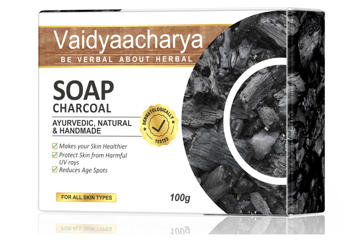 Charcoal Soap