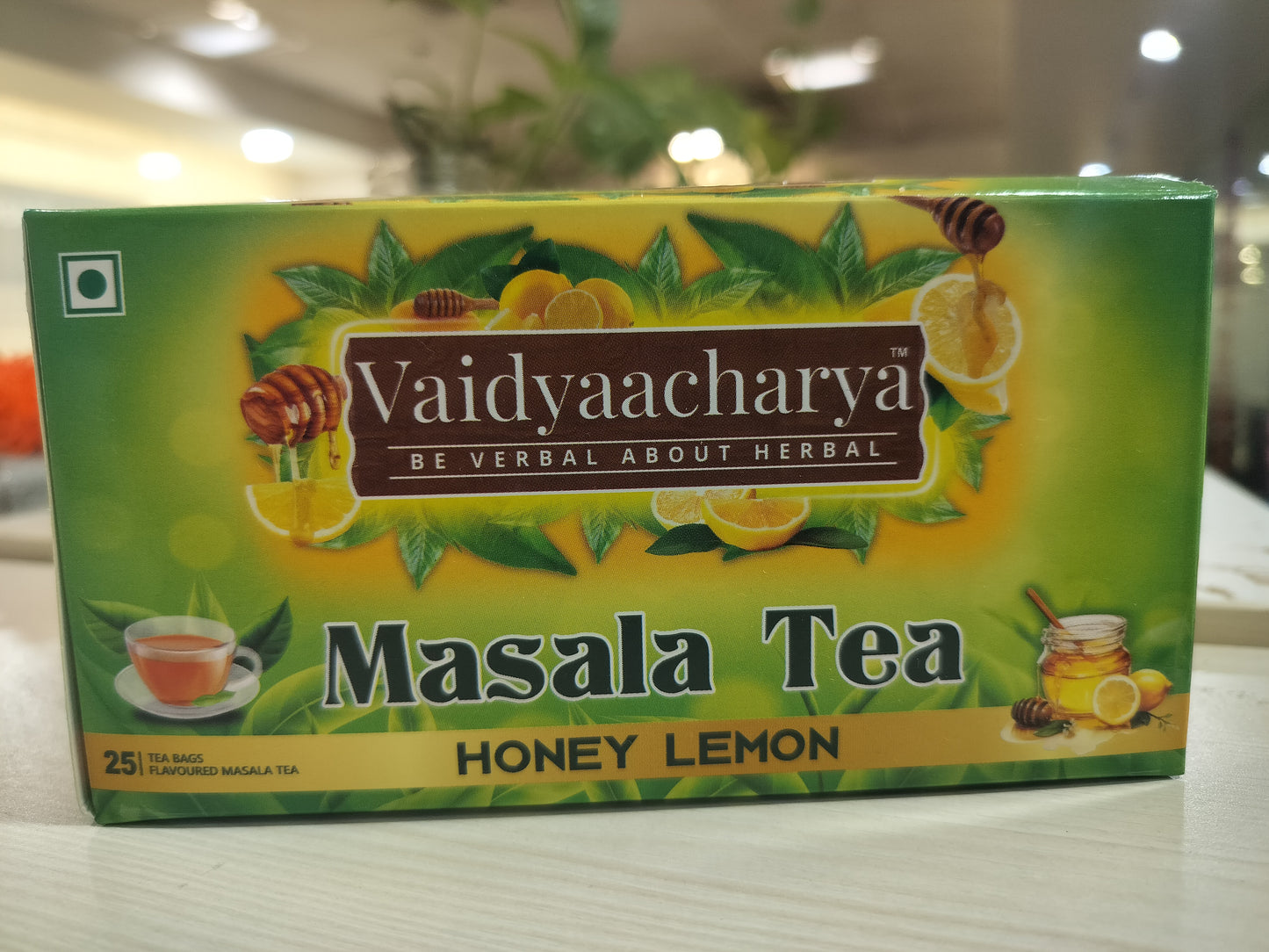 Masala Tea Honey Lemon