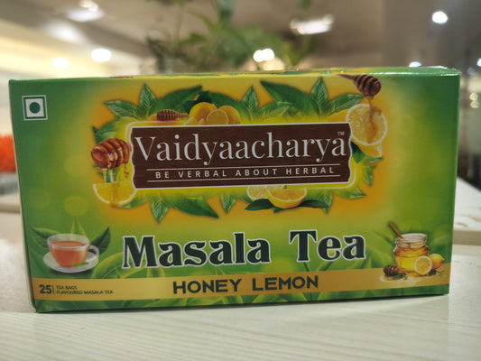 Masala Tea Honey Lemon
