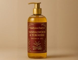 Sandalwood & Turmeric Shower Gel
