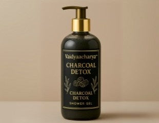 Charcoal Detox Shower Gel