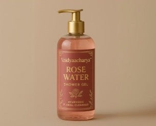 Rose Water Shower Gel