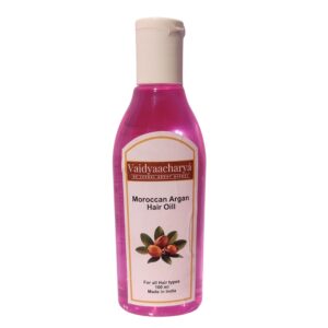 Vaidyaacharya Moroccan Hair Oil