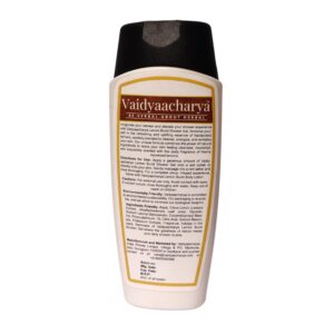 "Revitalize with Vaidyaacharya Lemon Burst Shower Gel (200ml). Refreshing lemon essence for a invigorating cleanse. Feel refreshed!"