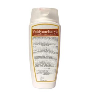 Vaidyaacharya Rose Petal Shower Gel