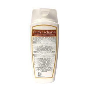 Vaidyaacharya Neem Purifying Shower Gel 200ml | For All Skin Type | Embrace Pure Wellness, Deep Cleansing, Skin Protection & Natural Healing in Every Wash