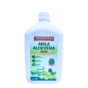 Vaidyaacharya Amla Aloevera Juice