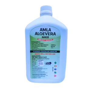 Vaidyaacharya Amla Aloevera Juice