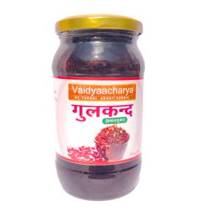 Vaidyaacharya Gulkand (Rose Petal Jam)