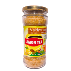 Vaidyaacharya Lemon Tea Powder: